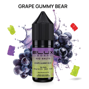 Elux Legend 10ml Nic Salts 10mg (Pack of 10)