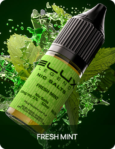 Elux Legend 10ml Nic Salts 20mg (Pack of 10)