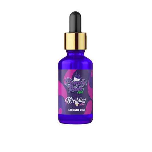 Purple Dank CBD Full Spectrum Oil 600mg CBD 30ml