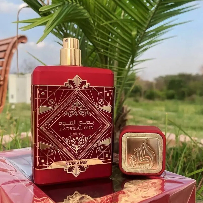 Bade'e Al Oud Lattafa 100ml Eau De Parfum