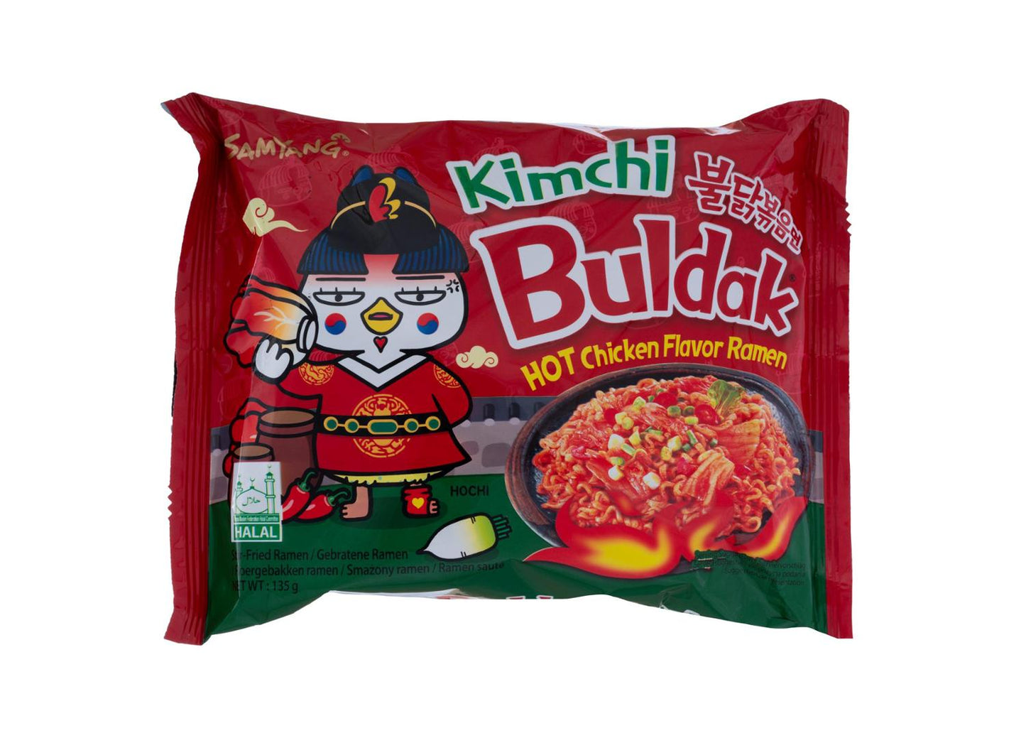 Samyang Buldak Korean Noodles