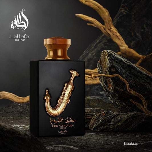 Ishq Al Shuyukh by Lattafa Pride Eau De Parfum 100ml