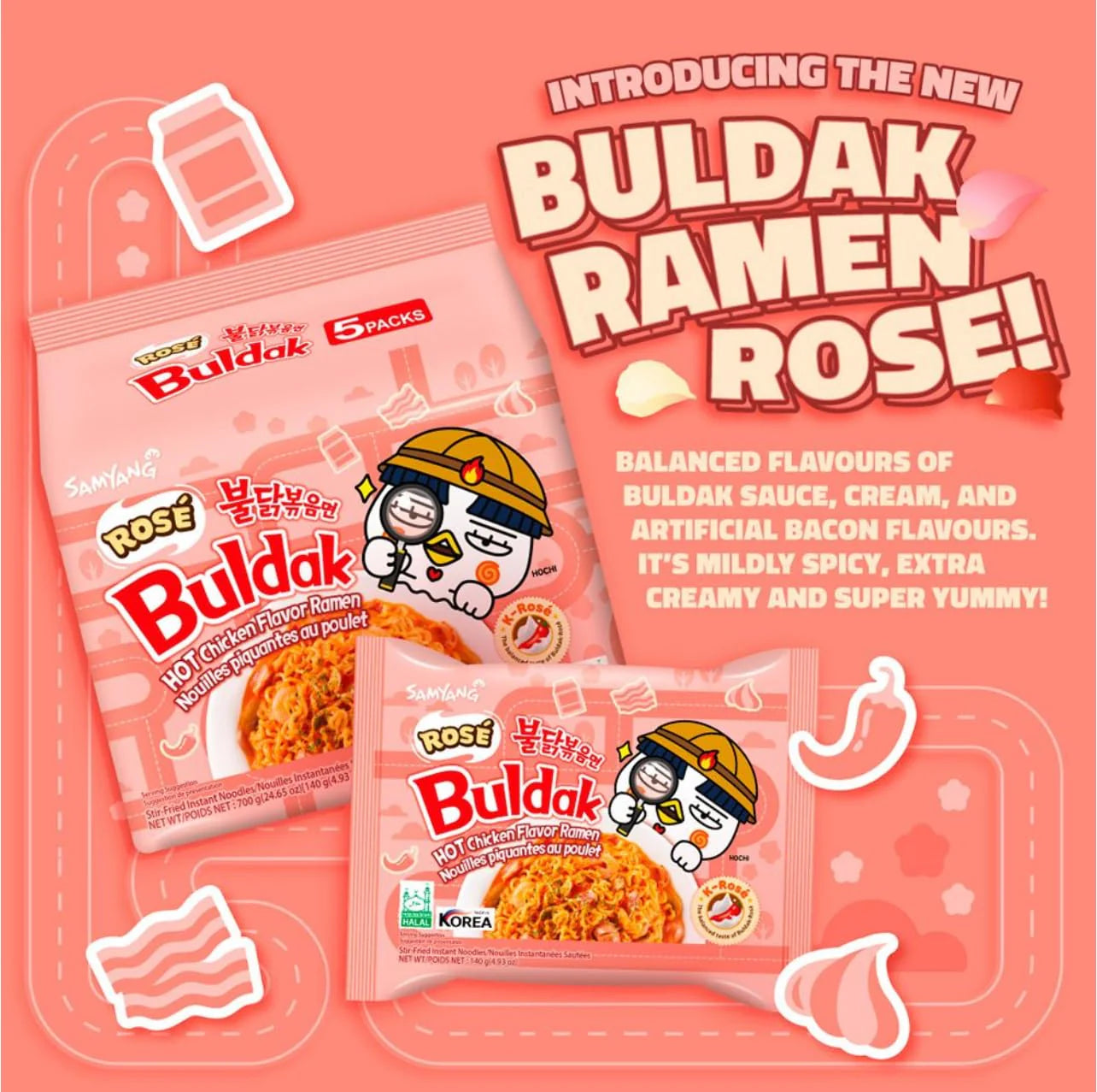 Samyang Buldak Pack of 5