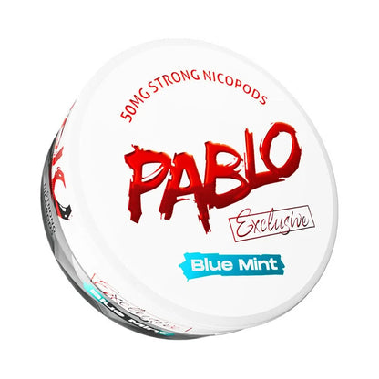 Pablo Nicotine Pouches 50mg Nicopods Snus Various Flavours