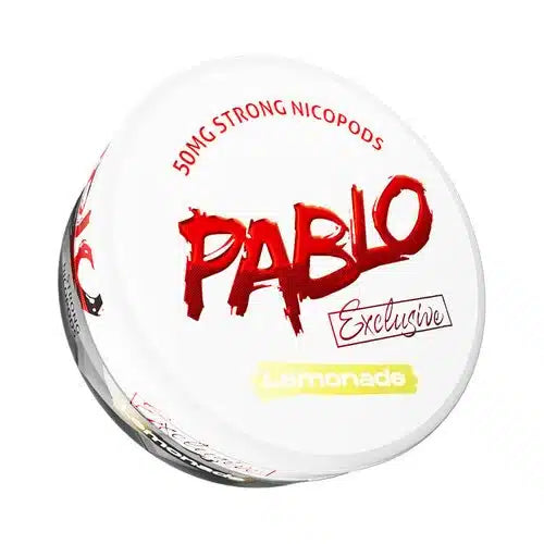 Pablo Nicotine Pouches 50mg Nicopods Snus Various Flavours