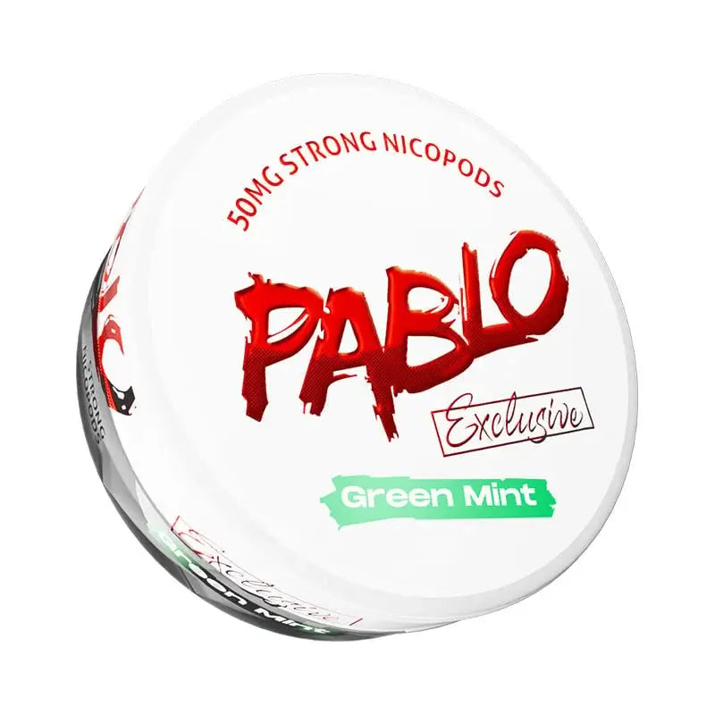 Pablo Nicotine Pouches 50mg Nicopods Snus Various Flavours