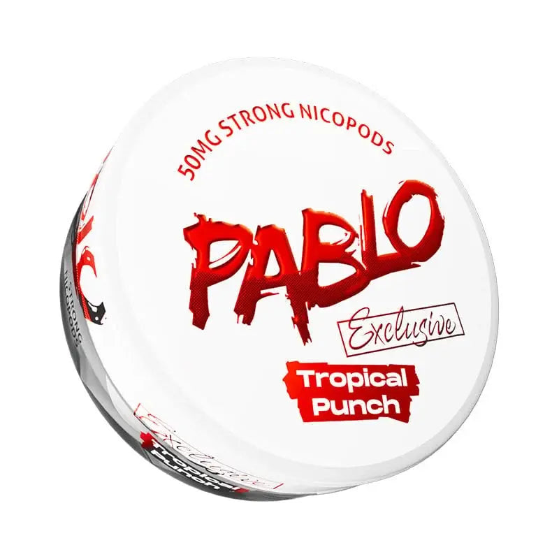 Pablo Nicotine Pouches 50mg Nicopods Snus Various Flavours