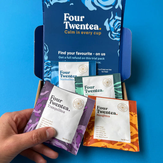 Four Twentea CBD Herbal Tea Bags