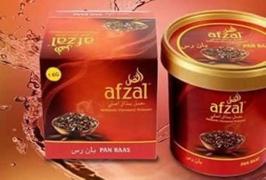 Afzal Pan Raas Authentic Shisha Flavour 50 Grams