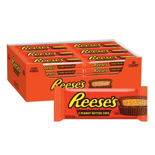Reece’s 2 Peanut Butter Cups (pack of 36)