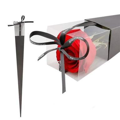 Rose In A Box Artificial