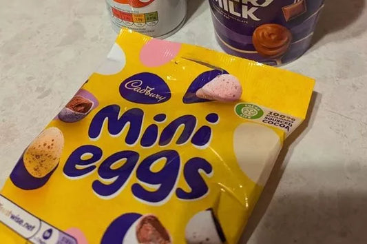Cadbury Mini Eggs Treat Bag