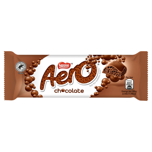 Nestle Aero Chocolate 36g (Pack of 12)