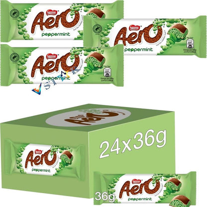 Nestle Aero Chocolate 36g (Pack of 12)
