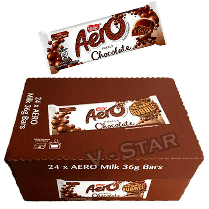 Nestle Aero Chocolate 36g (Pack of 12)