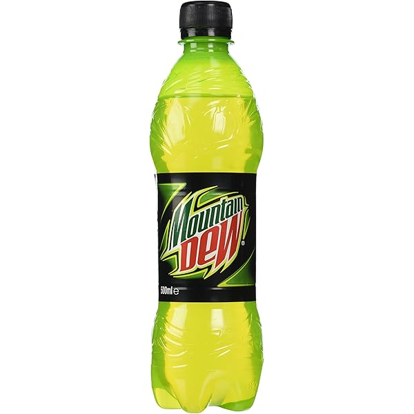 Mountain Dew 500ml Bottle
