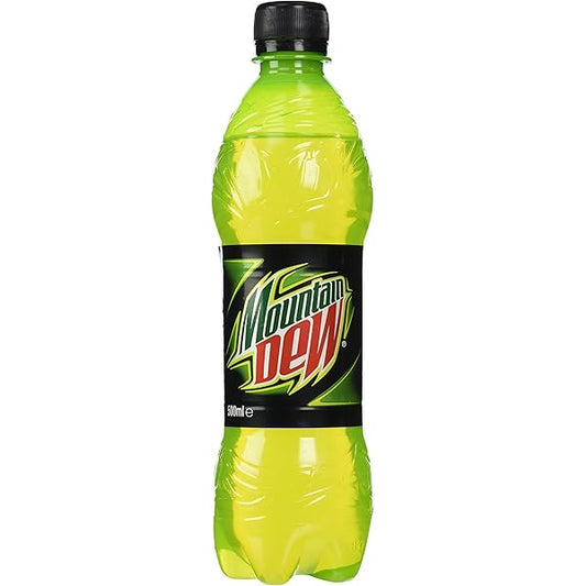 Mountain Dew 500ml Bottle