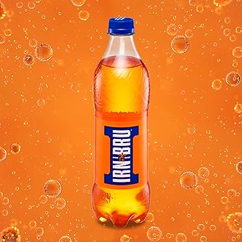 Irn Bru 500ml bottle