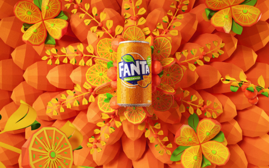 Fanta 355ml Can