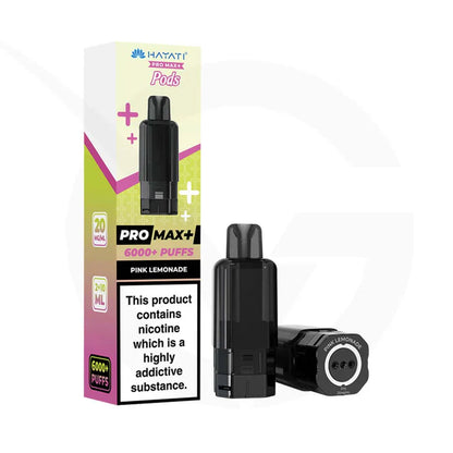Hayati Pro Max+ 6000 Prefilled Pods