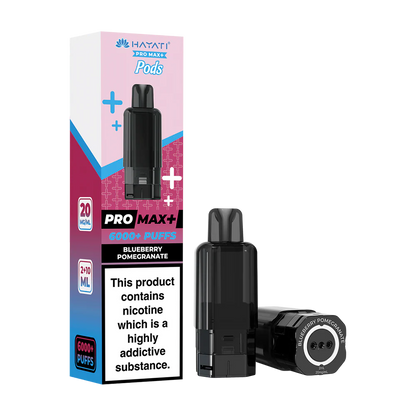 Hayati Pro Max+ 6000 Prefilled Pods