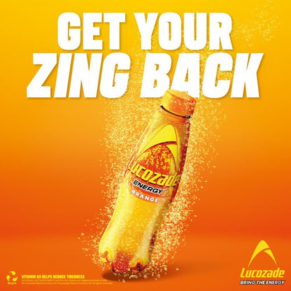 Lucozade Energy 500ml Bottle Various Flavours