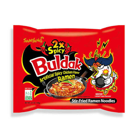Samyang Buldak Korean Noodles