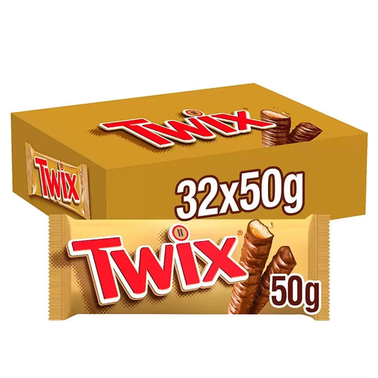 Twix Full Box – 32 x 50g