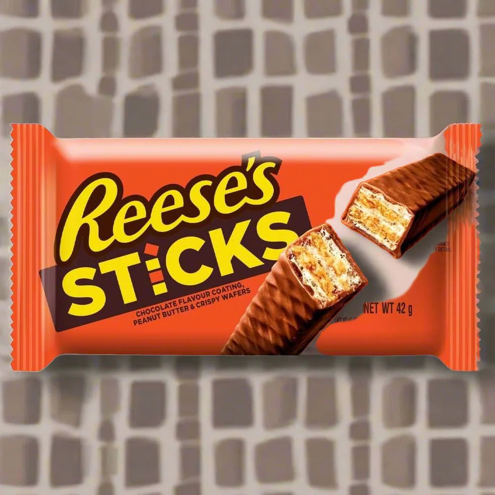 Reese’s Sticks – Peanut Butter Wafer Bar (Single 42g)