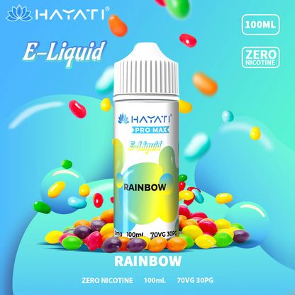 Hayati Pro Max E-Liquid 100ml Shortfill Zero Nicotine
