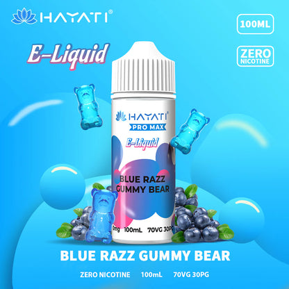 Hayati Pro Max E-Liquid 100ml Shortfill Zero Nicotine