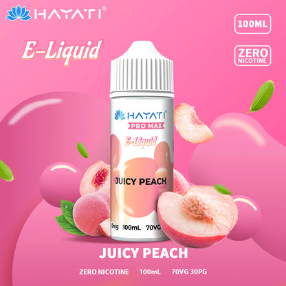 Hayati Pro Max E-Liquid 100ml Shortfill Zero Nicotine