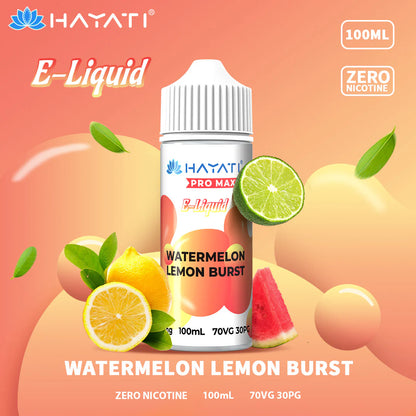 Hayati Pro Max E-Liquid 100ml Shortfill Zero Nicotine
