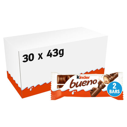 Kinder Chocolate 43g (Pack of 30)