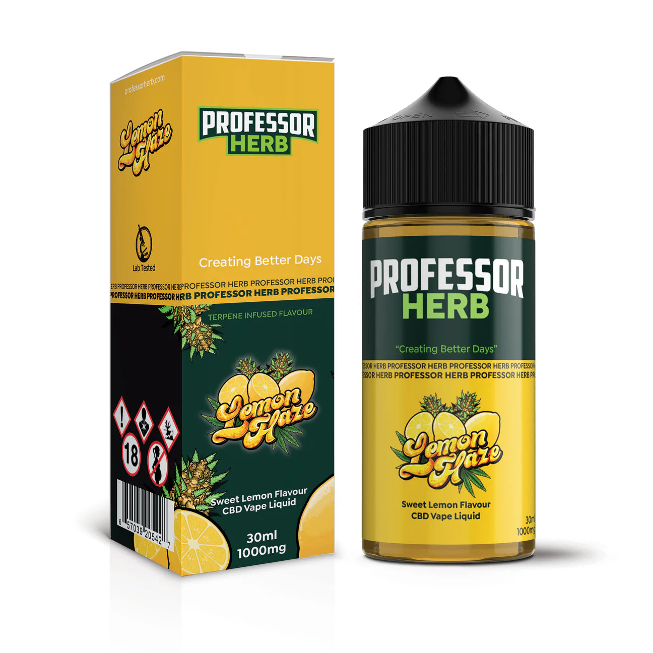 Professor Herb CBD Vape Liquid 1000mg/30ml
