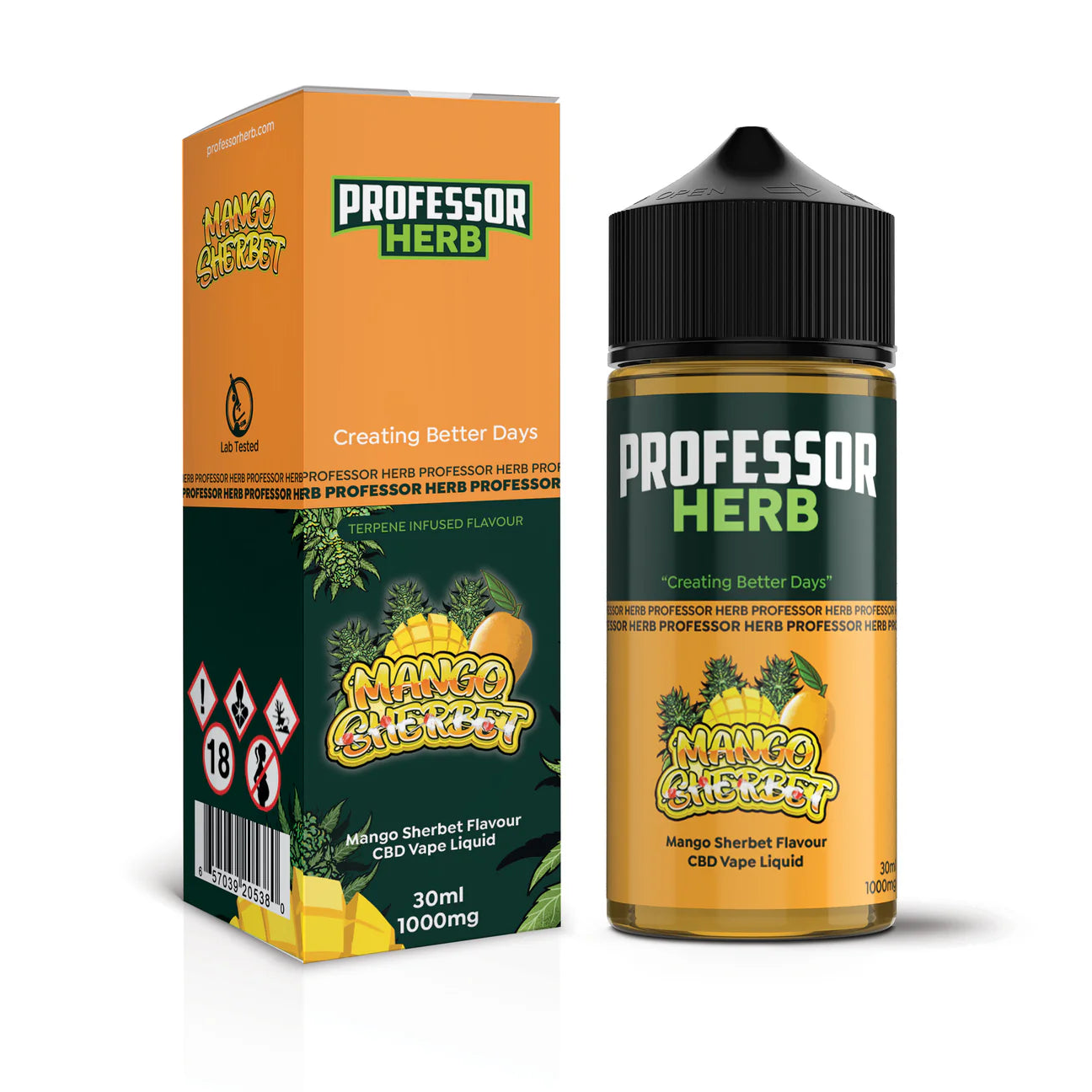 Professor Herb CBD Vape Liquid 1000mg/30ml