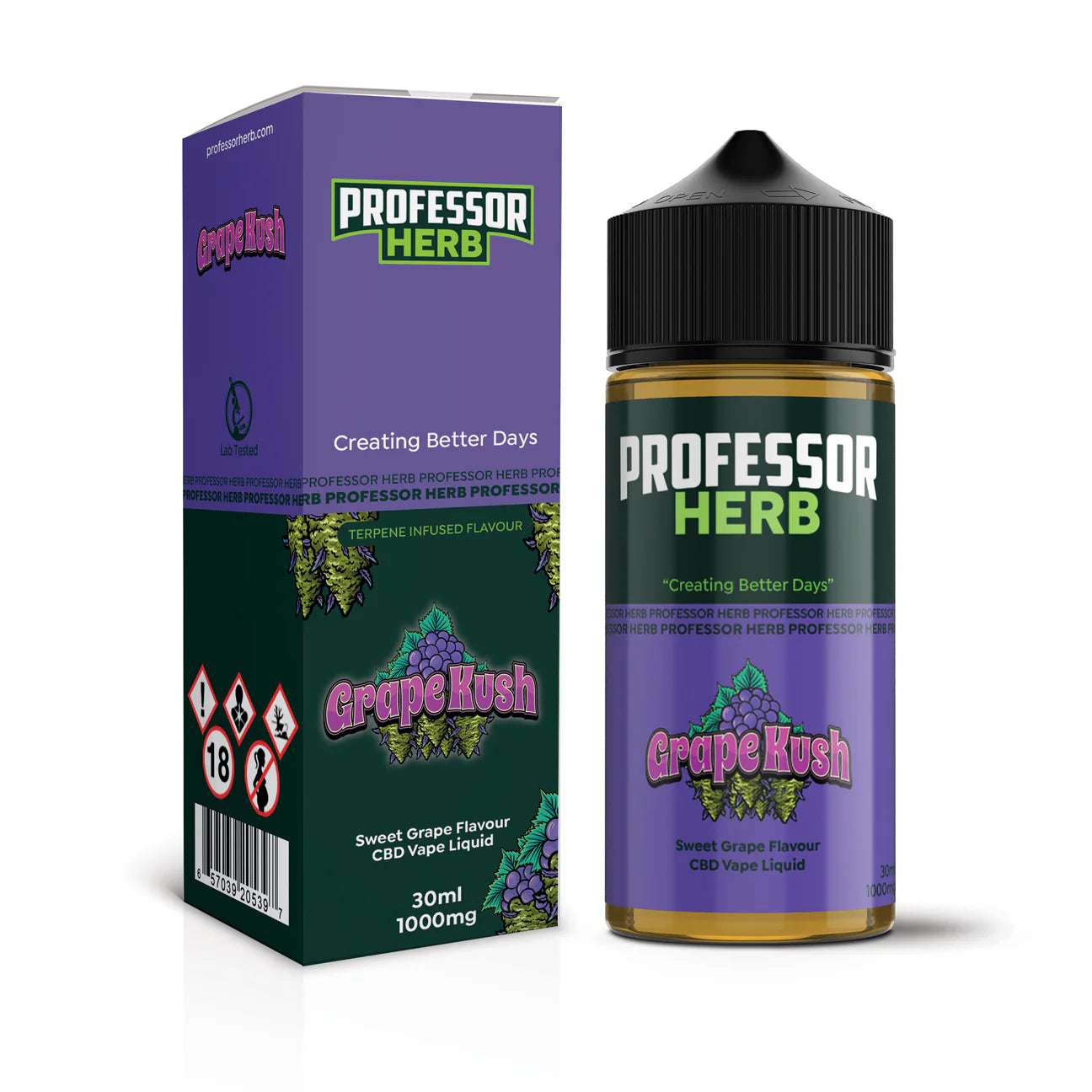 Professor Herb CBD Vape Liquid 1000mg/30ml