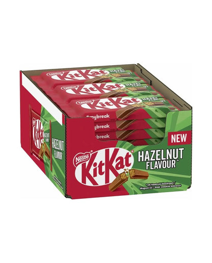 Nestle KitKat Chocolate Hazlenut 41.5g (Pack of 24)
