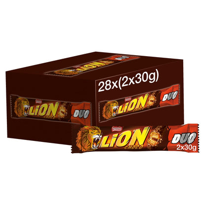 Nestle Lion Bar Duo Chocolate 60g