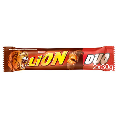 Nestle Lion Bar Duo Chocolate 60g