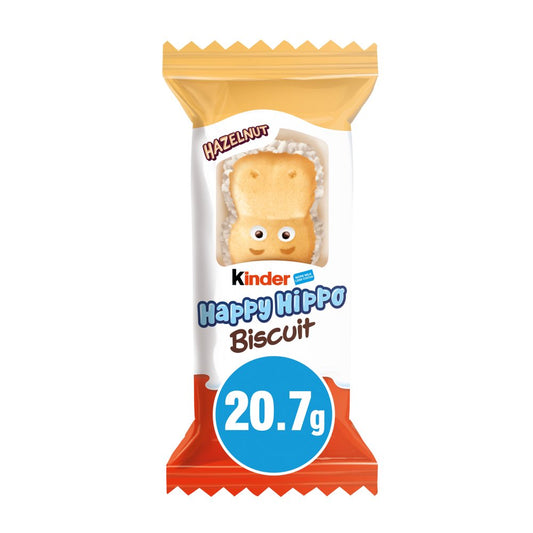 Kinder Happy Hippo Chocolates 20.7g (Pack of 28)