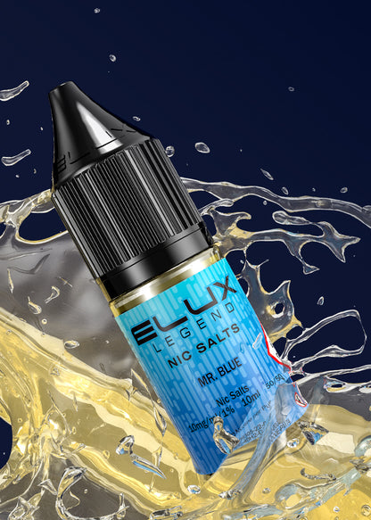 Elux Legend 10ml Nic Salts 20mg