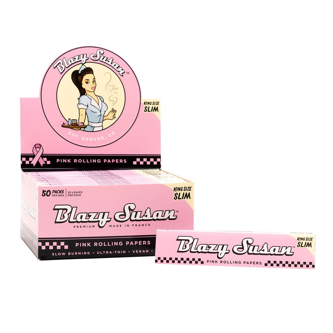 Blazy Susan King Size Slim Rolling Papers x 1 Booklet