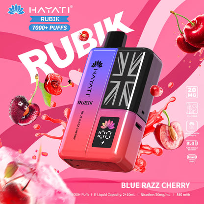 Hayati Rubik 7000+ Puff Rechargeable Vape Pod (Pack of 5)