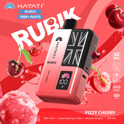 Hayati Rubik 7000+ Puff Rechargeable Vape Pod (Pack of 5)