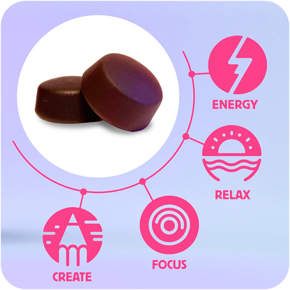 Innooova Starshrooms Nootropic Mushroom Gummies Vegan Friendly Pack of 60