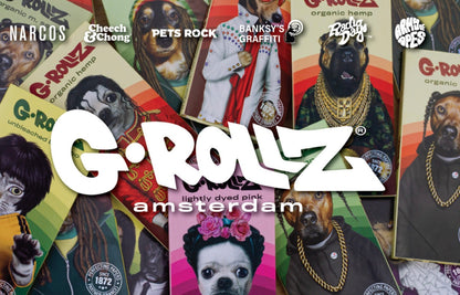G Rollz Pre Rolled Organic Cones Slow Burning 2 In 1 Pack