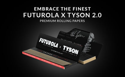 Tyson x Futurola - King Size Rolling Papers + Tips