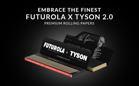 Tyson x Futurola - King Size Rolling Papers + Tips
