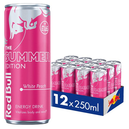 Red Bull Energy 250ml Drinks